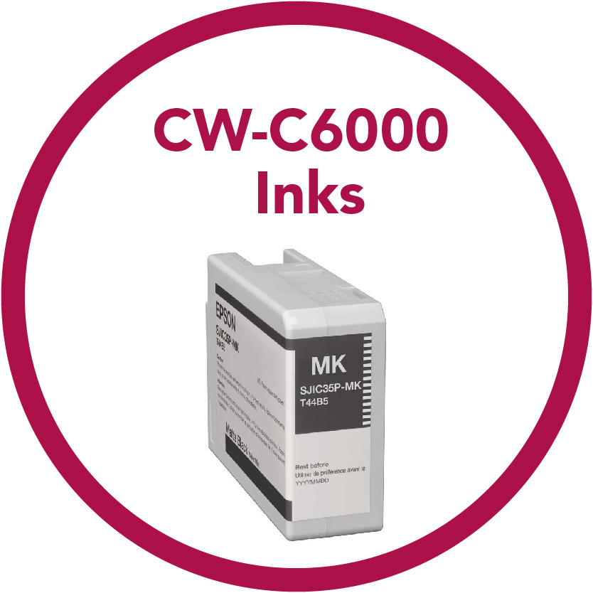 CW-C6000 Inks